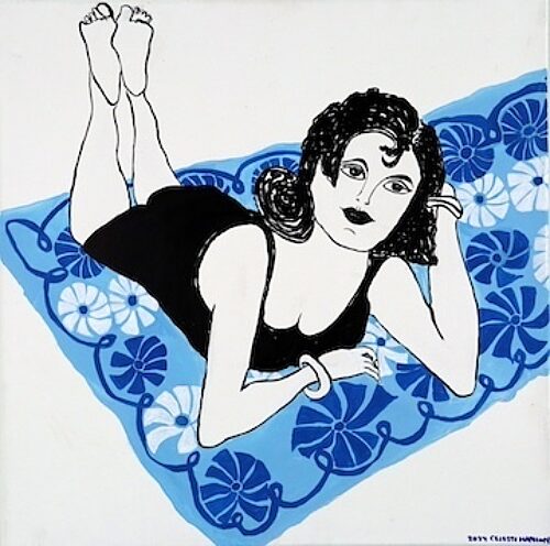 The Blue Towel